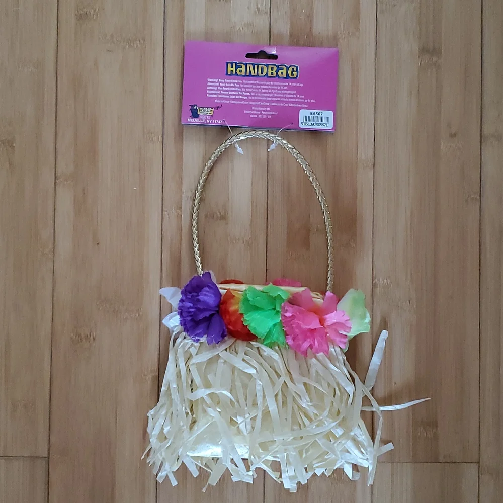 NWT, Hawaiian Luau Party Bag - Picture 3 of 10